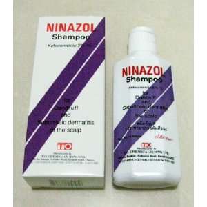  Ninazol Shampoo Ketoconazole 2% Anti Dandruff Shampoo 