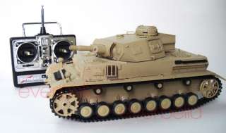   IV Ausf.F 1 Airsoft gun RC Radio Remote Control Tank 3858 9212  