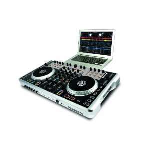  Numark N4 4 Deck Digital DJ Controller And Mixer Musical 