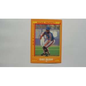  1988 Score # 623 Randy Milligan RP New York Mets Baseball 