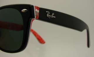 Authentic RAY BAN Black Sunglasses 2168F   101671 *NEW*  