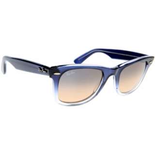 Ray Ban Original Wayfarer Sunglasses RB2140 822/N1 Blue Gradient on 