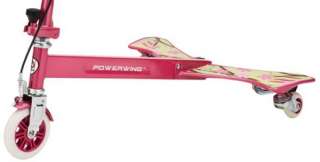 Razor PowerWing Pink Girls Caster Scooter (Sweet Pea) 845423003302 