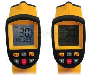 Non Contact IR Laser Infrared Digital Thermometer Gun  50 ºC ~ 700 