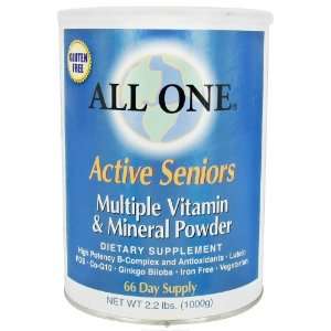 All One Multiple Vitamins & Minerals Active Seniors 2.2 lbs. (66 day 