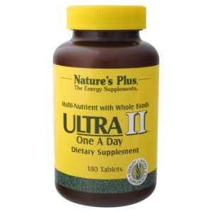  Natures Plus   Ultra Ii One A Day Tablets, 180 tablets 