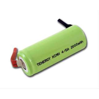 5A Size Rechargeable Battery 2000mAh NiMH WITH TABS  