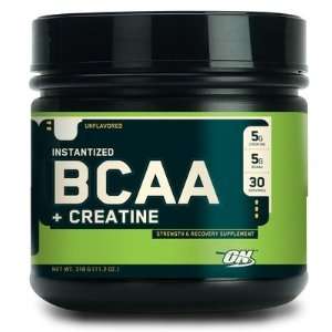 Optimum Nutrition Instantized BCAA & Creatine Unflavored 318 gr 