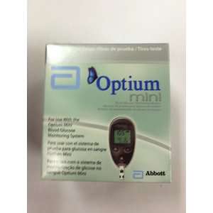  Optium Mini test Strips 50 ct.