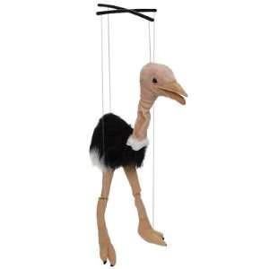  Large Ostrich Marionette 