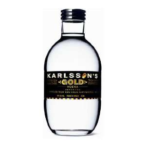  Karlssons Gold Vodka 750ml (cannot Ship) Grocery 