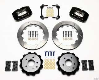 WILWOOD DISC BRAKE KIT,09 11 NISSAN 370 Z,08 11 INFINITI G37,07 08 G35 