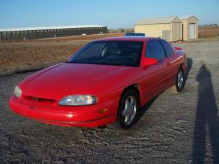 1995 Chevrolet Monte Carlo Z 34 Bank Repo in Rust Free Oklahoma  