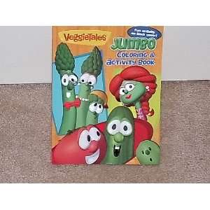   Jumbo Coloring and Activity Book With Fun Activity On Back Cover Toys