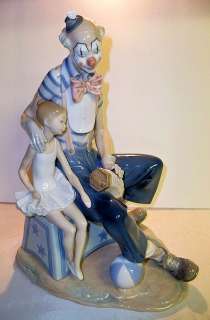 This is a retired Lladro figurine.