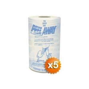  Peel Away Paint Removal Paper 875 Sq Ft (5 rolls  7x300ft 