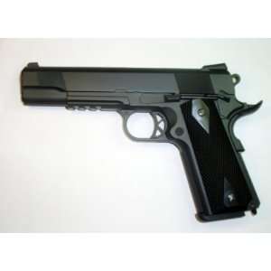  WE 1911 Tactical Pistol Full Metal Gas Gun (Black) Blow 