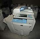 ricoh aficio mp c2500 copier print scan fin returns not