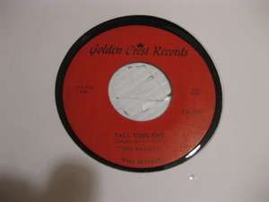 THE WAILERS Tall Cool One/ Roadrunner 45 RPM 1959  