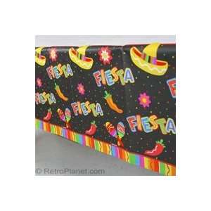 Fiesta Paper Table Cover 