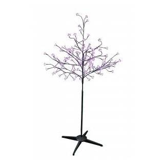 Cherry Blossom 64 LED Tree w/120 Lights for Home or Patio