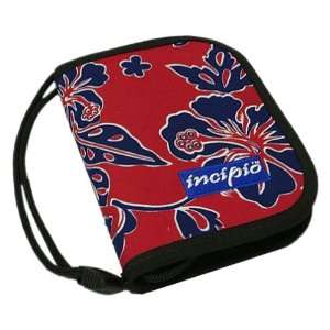  Incipio PDA Zip Case (Hawaiian Red/Blue Floral 