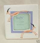 Miniature PHOTOGRAPH Picture FRAMEs Demdaco Monkeys CERAMIC Gazelle 