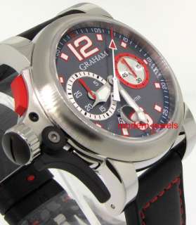 Graham Chronofighter Trigger Rush RAC Automatic Watch  