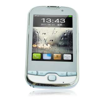  Unlocked Dual Sim Analog TV Mobile Touch Cell Phone Russian T9P  