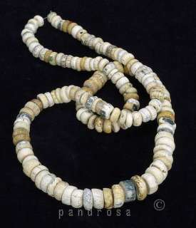 Antique glass bead necklace from Djenne Mali Africa 1600 approx 