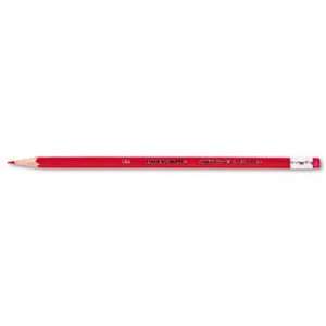  Paper Mate® Red Grading Pencil PENCIL,GRADING,W/ERASR,RD 