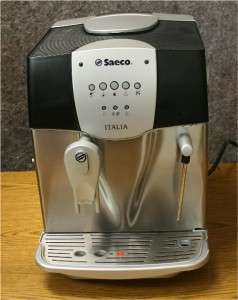 Saeco Italia Starbucks Super Automatic Espresso Machine SUP 021YR 