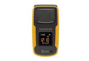 Samsung Rugby A837   Yellow Unlocked Cellular Phone 899794004888 