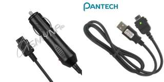 OEM USB Data Cable+Car Charger For Verizon PCD CDM8975  