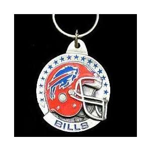  NFL Team Helmet Key Ring   Buffalo Bills 