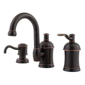  Pfister Amherst 8 Inch Widespread Bathroom Faucet in 