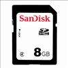 Sandisk 8GB SDHC SD Flash Memory Card + Screen Protector For Nintendo 