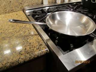   All Clad Stainless 7 1/2 French Skillet Frying Fry Saute Pan  