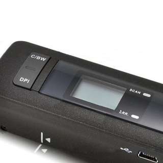 Portable Handy Scanner Photo Document Scanner 4GB  