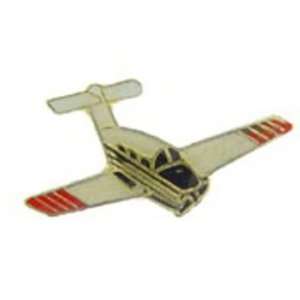  Piper Arrow Airplane Pin 1 1/2 Arts, Crafts & Sewing