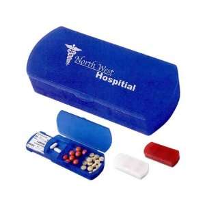  Pill box / bandage dispenser.