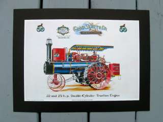 Gaar Scott Steam Traction Engine 12x16 Framable Print by David Kemler 