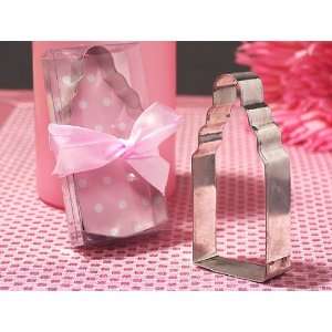  Baby Bottle Cookie Cutter   Pink