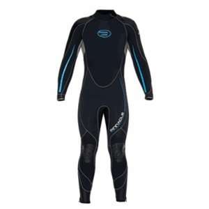  Pinnacle Tempo Mens 3mm Warm Water Wetsuit Sports 