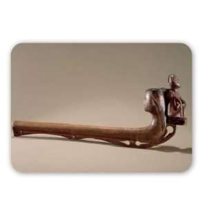  Iroquois Pipe, c.1725 (wood) by American   Mouse Mat 