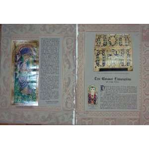   Fontaine Religious Picture Plaque French 1931