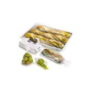  Clear Plastic Food Bags   10 x 8 x 24 (HERF1824HC) Office 