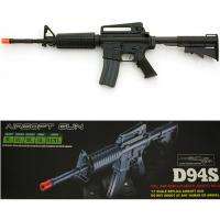 Well D94S M16 M4A1 Electric Full/Semi Auto Airsoft Assault Rifle AEG 