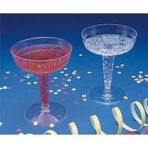  S&S Worldwide Champagne Glasses (Pack of 25)