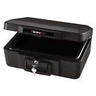 NEW Sentry 1100 SentrySafe Fire Safe Chest Home Security 1100BLK Black